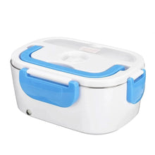 4348 WC VIP Kitchen & Dining Blue / EU Plug Portable Double Layer Electric Heating Lunch Box