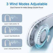 4348 WC VIP Electronics Portable Neck Fan Rechargeable
