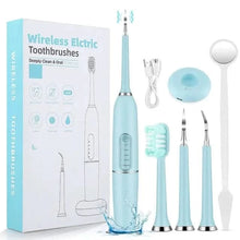 4348 WC VIP Health & Beauty Blue Electric Dental Calculus Remover