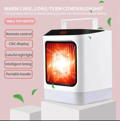 4348 WC VIP Household Appliances Portable Electric Heater for Room Heater Fan Heating