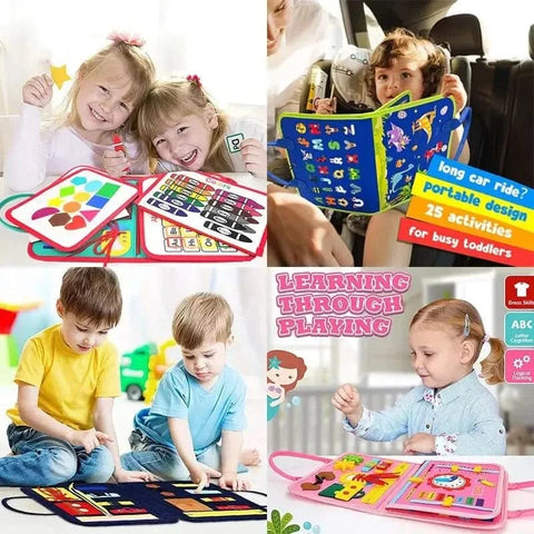 4348 WC VIP Baby & Child Toddler Sensory Board