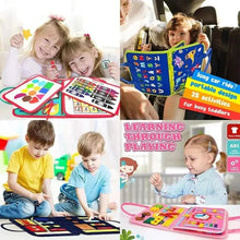 4348 WC VIP Baby & Child Toddler Sensory Board